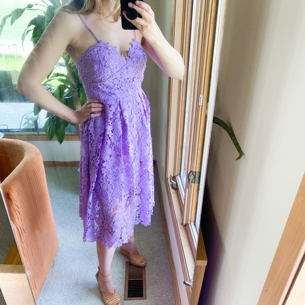 Donna Morgan Lace Dress Size 8